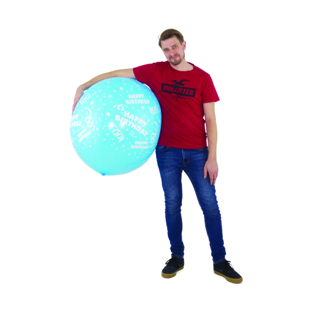 giant balloon | CATTEX | 32'' | happy birthday design