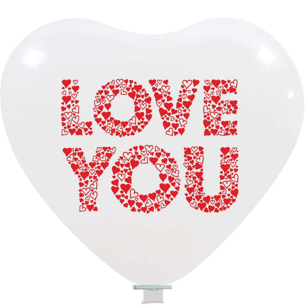 heart balloon | CATTEX | 25'' | I love you