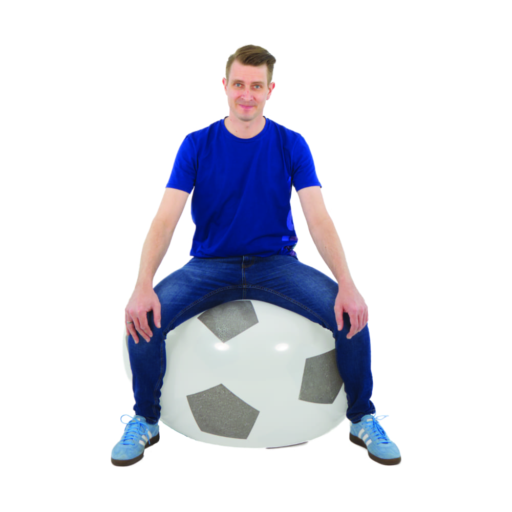 giant balloon | CATTEX | 36'' | soccer ball design