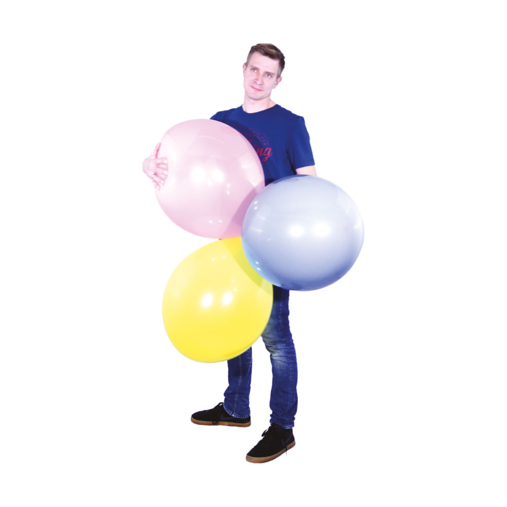round balloon | TUFTEX | 17'' | mixed colors