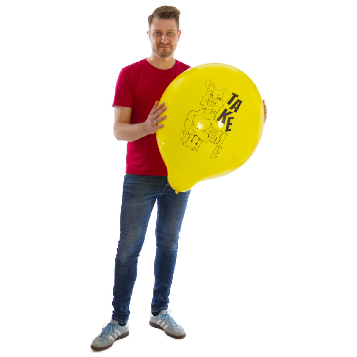 giant balloon | TUFTEX | 24'' | furry design