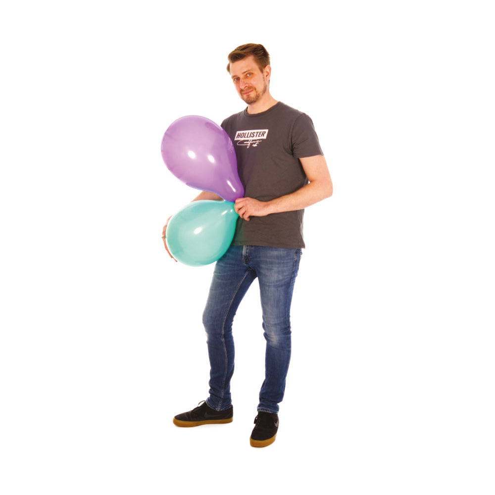 round balloons | UNIQUE | 14'' | mixed standard colors