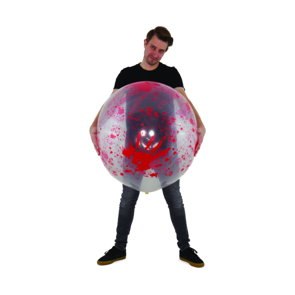 giant balloon | CATTEX | 32'' | bloody hands design