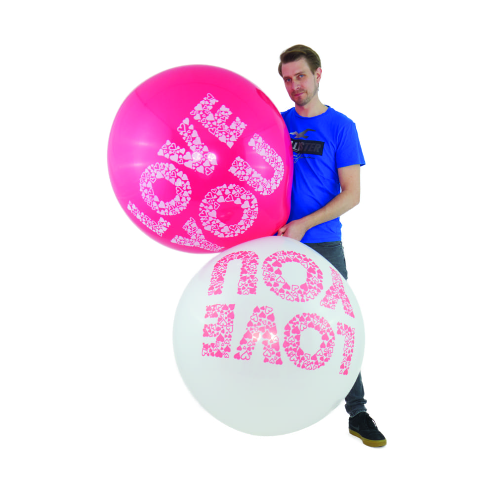 giant balloon | CATTEX | 36'' | love you design