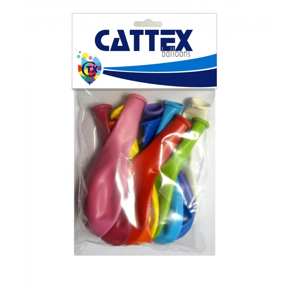 round balloon | CATTEX | 10'' | 10 eaches