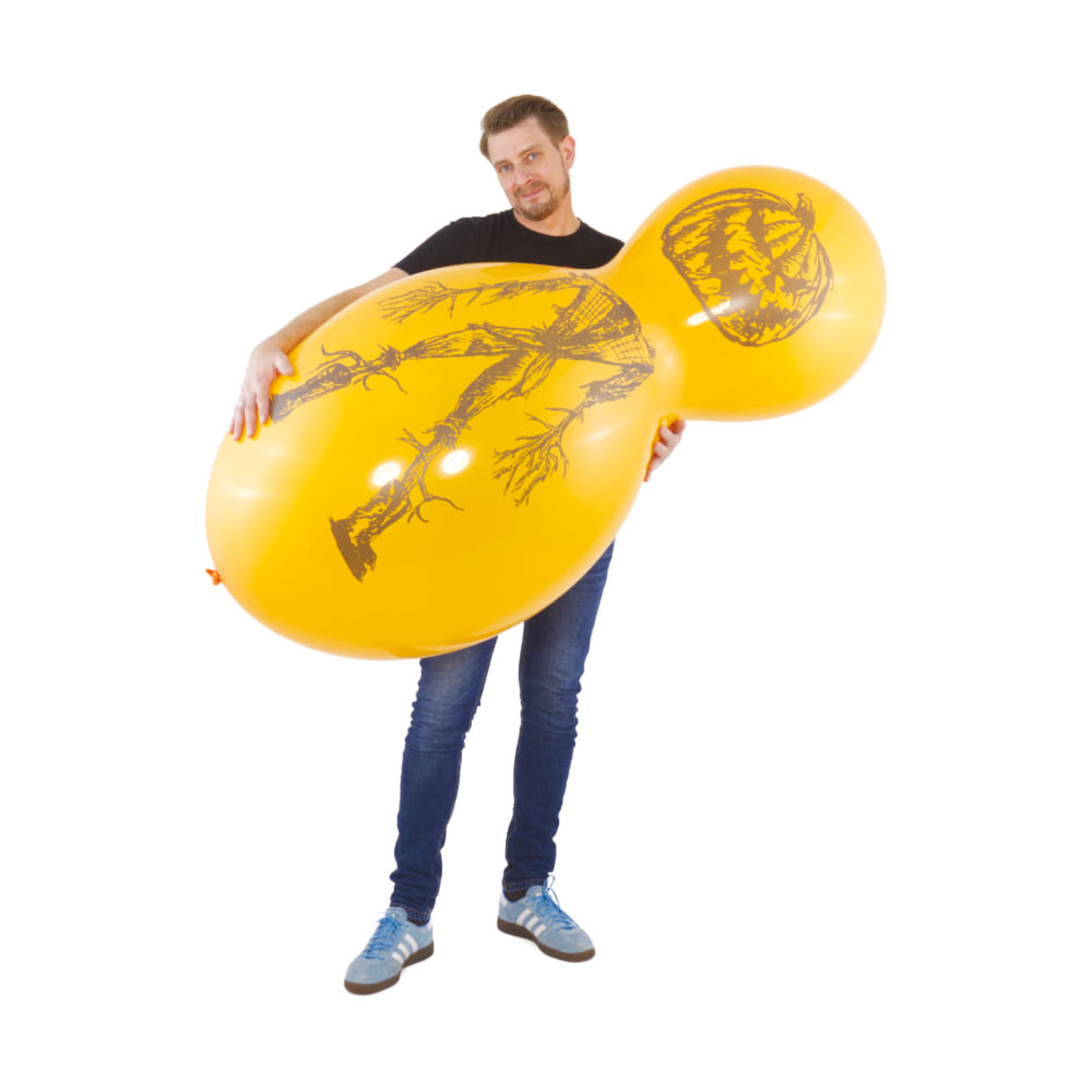 giant doll balloon | CATTEX | 59'' | scarecrow design