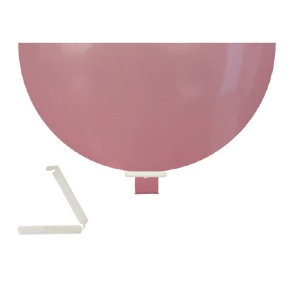 balloon closing clip medium | CATTEX | 9,5cm | white