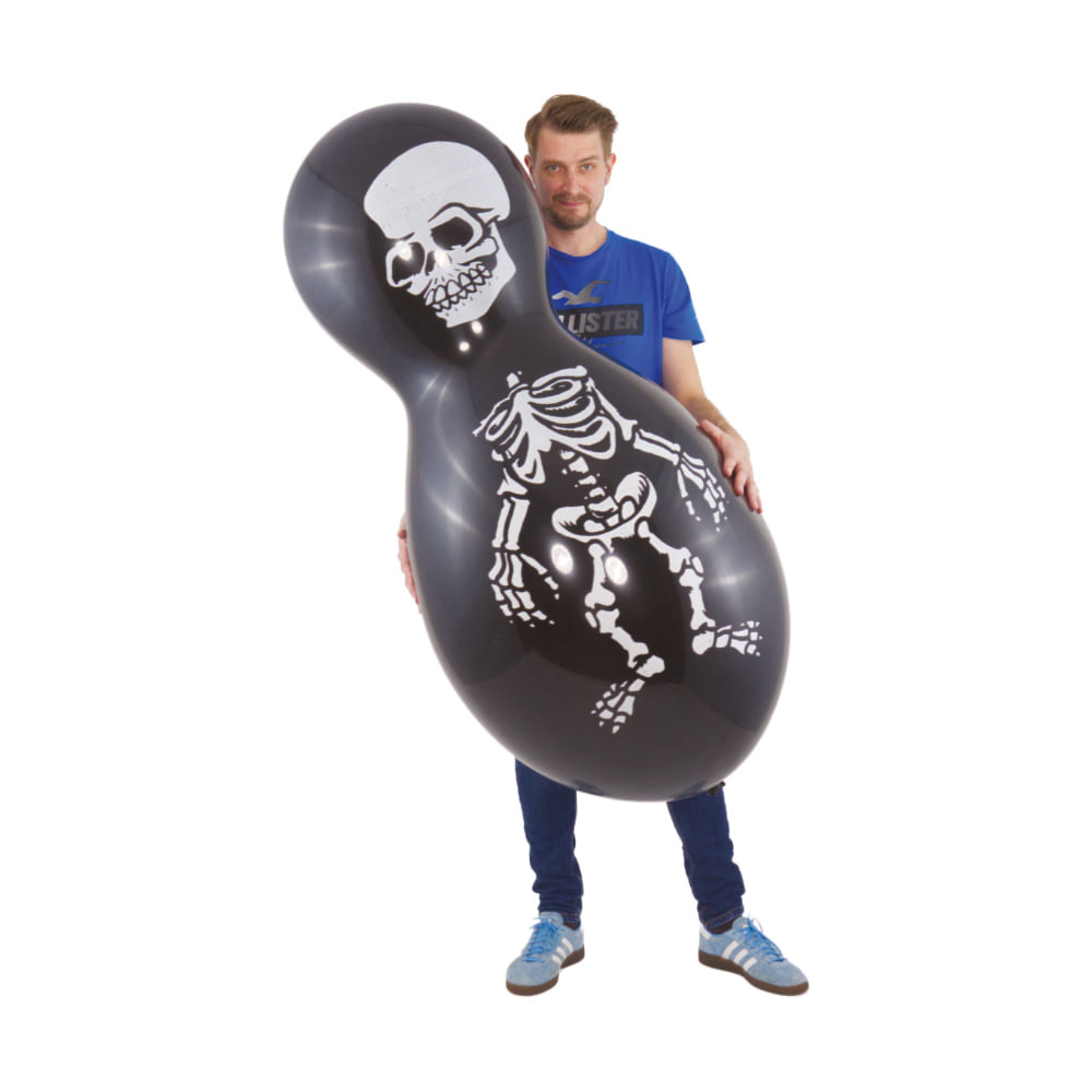 giant doll balloon | CATTEX | 59'' | skeleton design