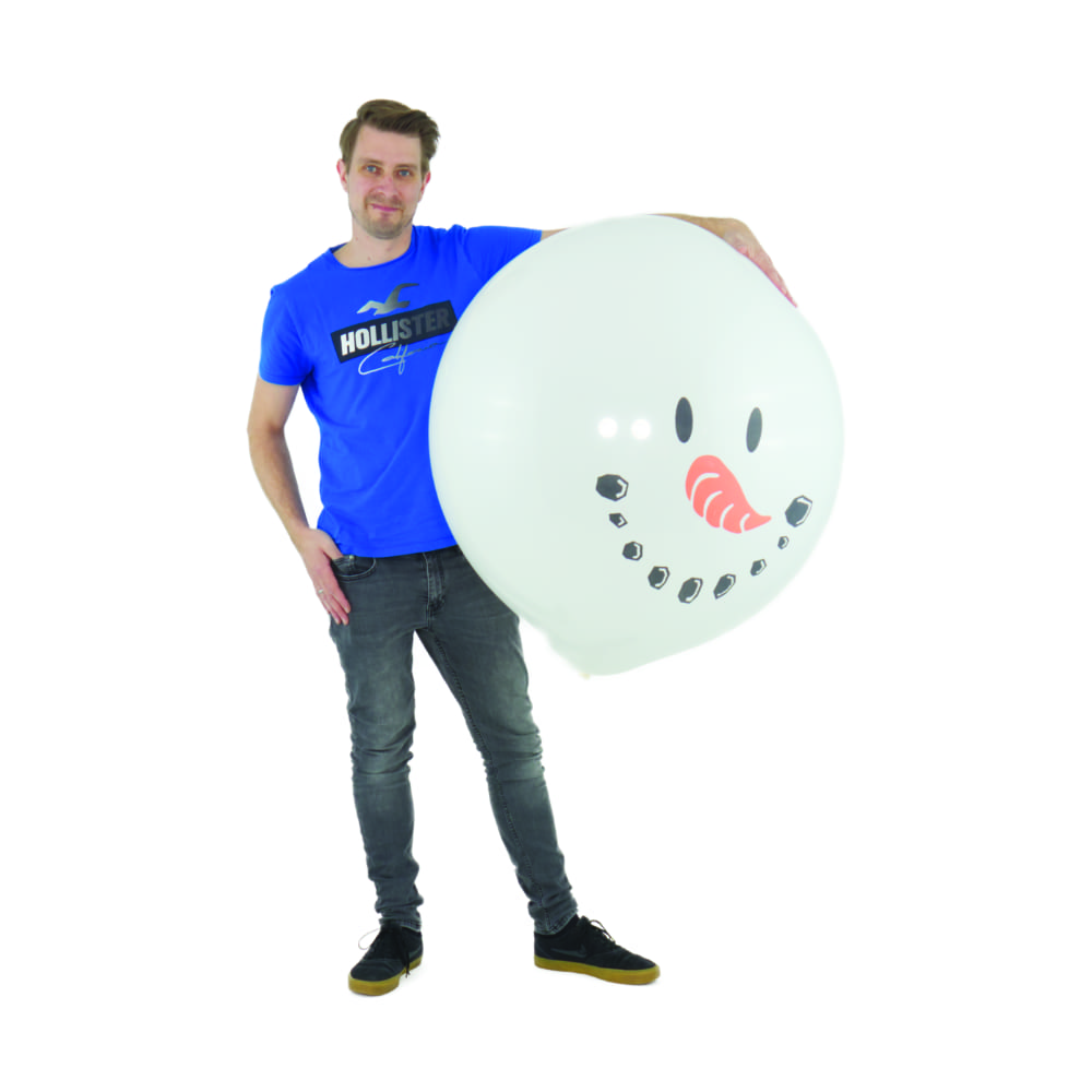 giant balloon | CATTEX | 36'' | snowman design
