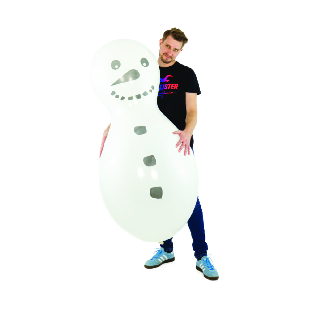 giant doll balloon | CATTEX | 59'' | snowman design