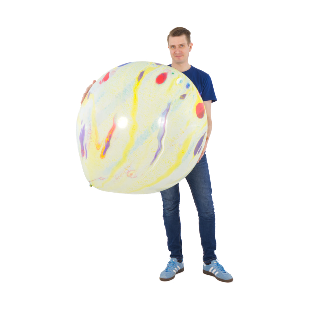 giant balloon | CATTEX | 36'' | marble design