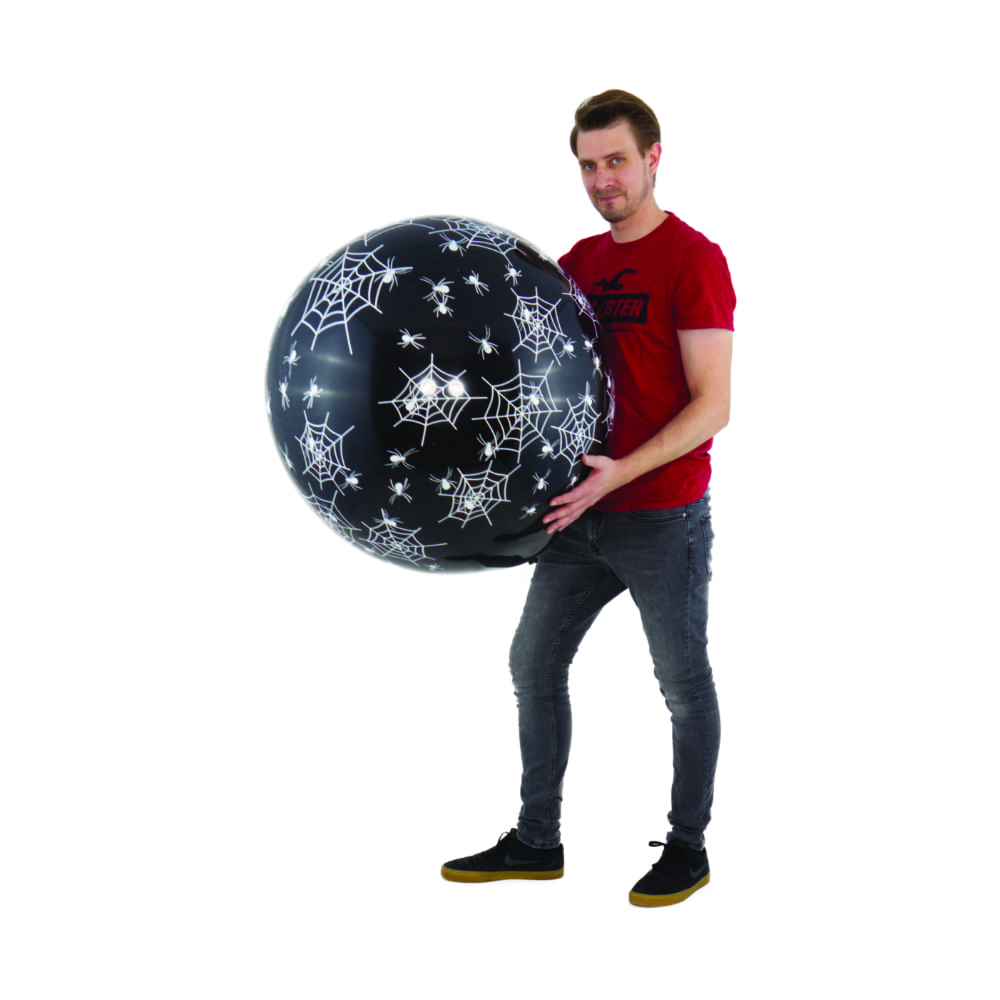 giant balloon | CATTEX | 34'' | spider webs design