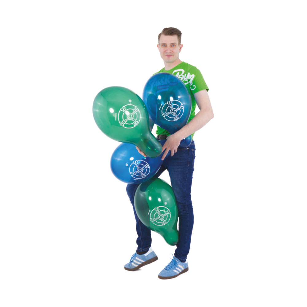 round balloon | BELBAL | 14'' | target design