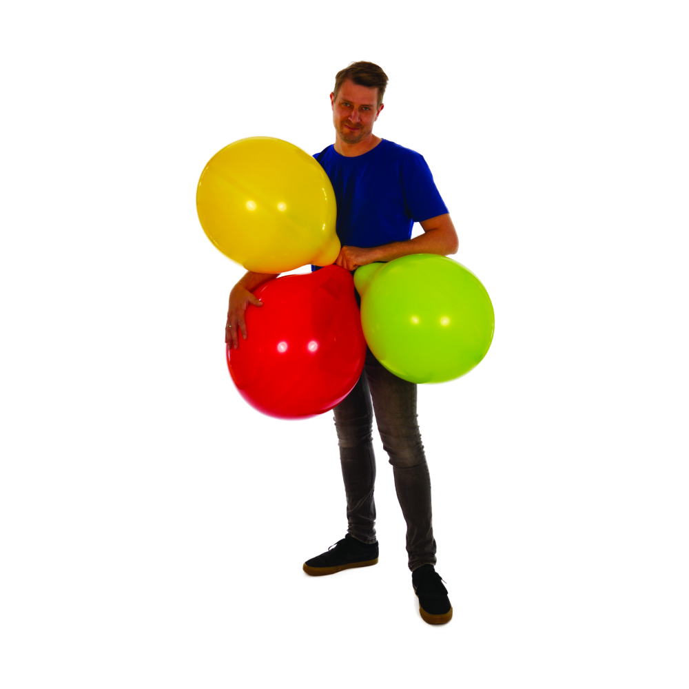 round balloon | CATTEX | 19'' | mixed colors